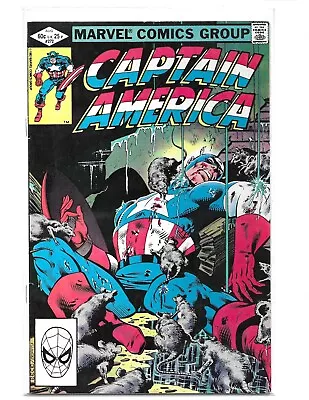 Buy Captain America #272 Marvel Comics.  1st Appearance Of Vermin. • 9.48£