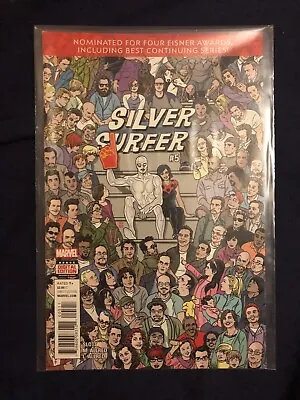 Buy Marvel Comics Silver Surfer Vol 8 #5 Bagged & Boarded • 4.55£