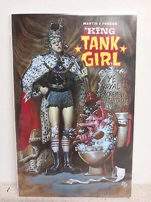Buy King Tank Girl #1 Reverse Centerfold Poster Special Edition Eric Powell 🔥🔥 • 3£