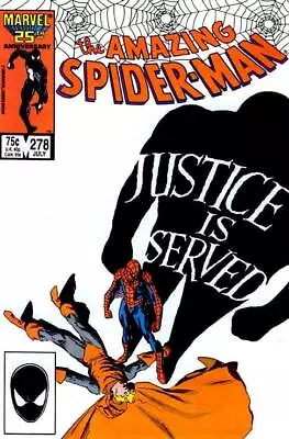 Buy Amazing Spider-Man (1963) # 278 (7.0-FVF) 1986 • 9.45£