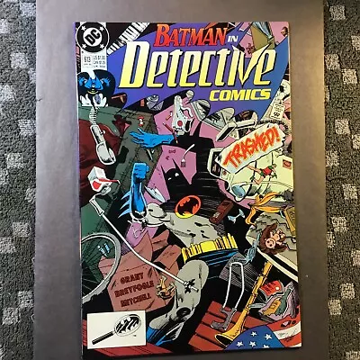 Buy Detective Comics #614 (1990, DC) VF/NM Batman Alan Grant Norm Breyfogle • 2.24£