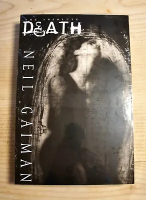 Buy Absolute Death HC Vertigo Gaiman Sandman • 67.72£