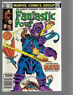 Buy Fantastic Four #243 8.5 VF+ • 26.07£