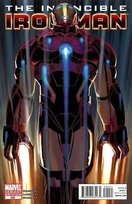Buy Invincible Iron Man #500 1:25 Jr Jr Variant Marvel Comics 120722 • 27£