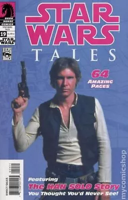 Buy Star Wars Tales 19B Han Solo Photo Variant FN 6.0 2004 Stock Image • 32.57£