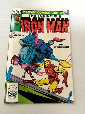 Buy Iron Man #163 Great Condition! Fast Shipping! • 3.15£