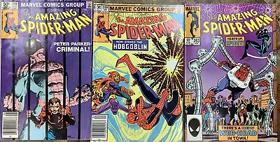 Buy The Amazing Spider-Man #219 #239 #263 Marvel 1981-85 Comic  2nd Hobgoblin • 23.82£