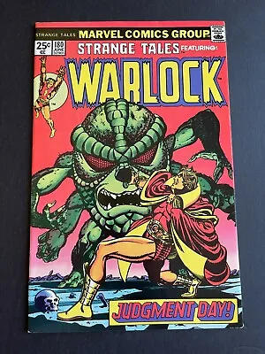 Buy Strange Tales #180 - 1st Appearance Of Gamora (Marvel, 1975) VF+ • 114.82£