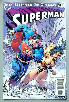 Buy Superman #211 ~ DC 2005 ~ JIM LEE - Brian Azzarello NM • 4.73£