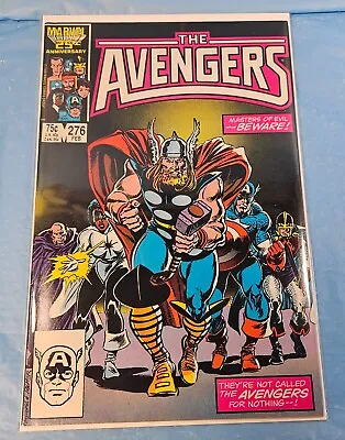 Buy Marvel Comics 1986 The Avengers #276 Comic Book. • 3.95£