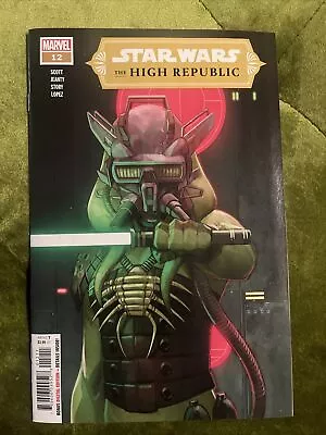 Buy “Star Wars: The High Republic” #12 (2021 Marvel) 1st Cameo Of Nameless Leveler • 3.95£