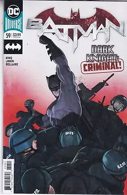 Buy Dc Comics Batman Vol. 3 #59 January 2019 Fast P&p Same Day Dispatch • 4.99£