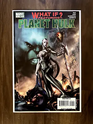 Buy What If? Planet Hulk #1 2007 Marvel Comics 1st Skaar • 15.83£