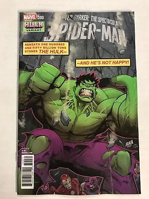 Buy Peter Parker Spectacular Spider-man #300 Hulk Variant Marvel Comics (2018) • 4.74£