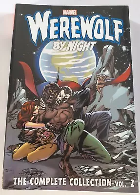 Buy Werewolf By Night Marvel Graphic Novel - The Complete Collection Vol 2 • 25£
