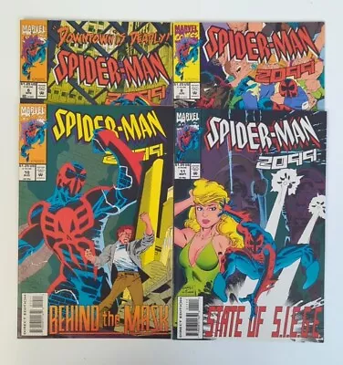 Buy Lot Of 4 1993 Marvel Spider-Man 2099 Comics #6 8 10 & 11 VF/NM 🔑 • 11.46£