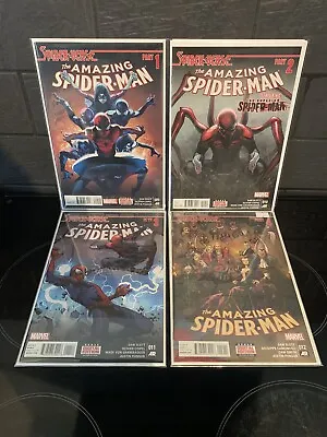 Buy The Amazing Spider-man: Spider Verse 1-4 First Appearance Of Spider Punk • 99.99£