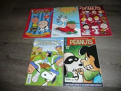 Buy Charlie Brown PEANUTS KABOOM! COMICS 2012 # 0 1 2 3 4 • 17.79£