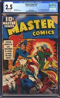 Buy Master Comics 22 CGC 2.5 • 2,446.87£