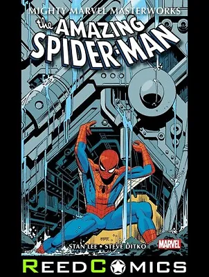 Buy MIGHTY MARVEL MASTERWORKS AMAZING SPIDER-MAN VOLUME 4 GRAPHIC NOVEL (216 Pages) • 12.99£