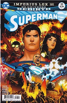 Buy SUPERMAN (2016) #33 - Cover A - DC Universe Rebirth - New Bagged • 4.99£