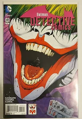 Buy Detective Comics # 41 Joker 75th Anniversary Cover! Nm Or Better! Batman Harley! • 4.70£