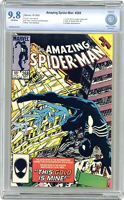 Buy Amazing Spider-Man #268 CBCS 9.8 1985 0004699-AA-002 • 127.92£