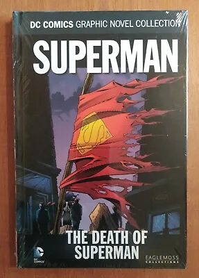 Buy Death Of Superman Graphic Novel - DC Comic Collection Volume 16 • 8£