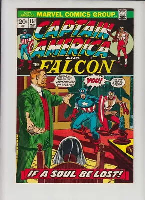 Buy Captain America #161 Fn • 11.86£
