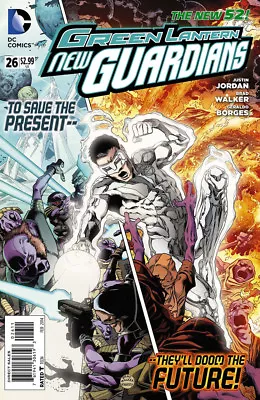 Buy GREEN LANTERN New Guardians (2011) #26 - New 52 - Back Issue • 4.99£