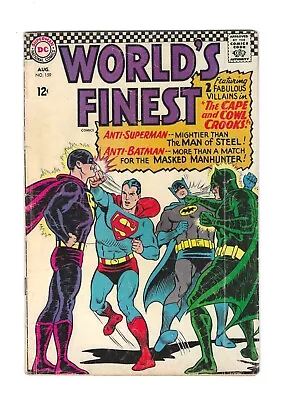 Buy World's Finest #159: Dry Cleaned: Pressed: Scanned: Bagged & Boarded! VG 4.0 • 9.57£