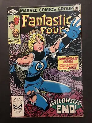 Buy Fantastic Four #245 (1982) - 1st App Avatar (mr Fantastic Son) - (vg/fn) • 17.13£