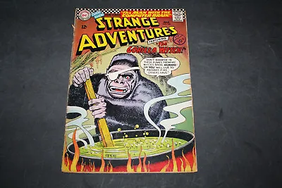 Buy Strange Adventures #186 - Rare US DC 60s Horror & Science Fiction Comic TOP • 14.56£