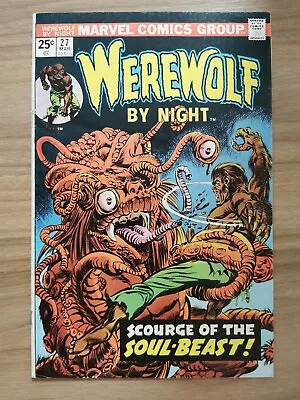 Buy Werewolf By Night # 27 • 21.55£