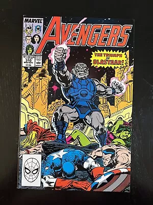 Buy AVENGERS #310, Vol 1 - (1989) - Direct Edition - MARVEL COMICS - FN/VF • 2.37£