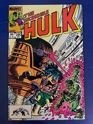 Buy Incredible Hulk #290 Comic Book 1983 Marvel NM/MT • 7.93£