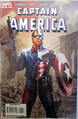 Buy Captain America #43 Marvel Comic Book  2009 • 3.95£