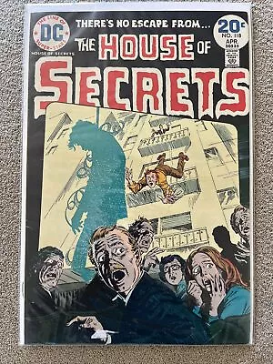 Buy DC Comics 1974, The House Of Secrets #118, FN/VF • 13.44£