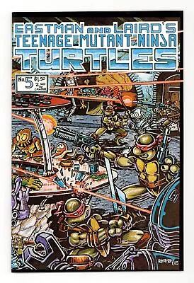 Buy Teenage Mutant Ninja Turtles #5 FN+ 6.5 1985 • 54.55£