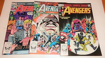 Buy Avengers #228,229,230  Nm 9.4/9.6 White Pages  1983 • 19.66£