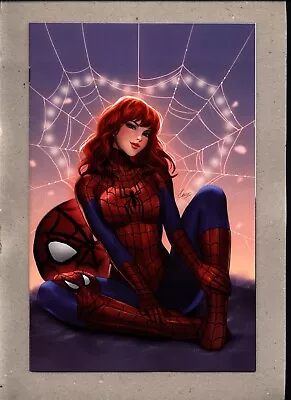 Buy Amazing Spider-man #36_nm_unknown Comics Exclusive Leirix Li Virgin Variant! • 1.40£