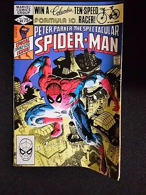 Buy 1981 Peter Parker The Spectacular Spiderman #60 • 9.56£