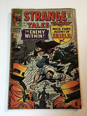 Buy Strange Tales #147 - Doctor Strange - Nick Fury - Marvel Comics • 12.50£