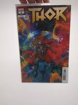 Buy Thor #1 (of 16) Christian Ward Variant 1:25 Marvel Lgy #707 Comic Book 2018 • 4.79£