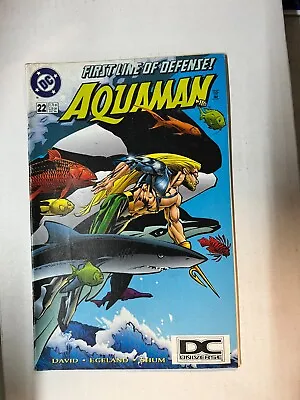Buy 1996 DC Comics Aquaman #22 Universe Logo Variant | Combined Shipping B&B • 3.96£