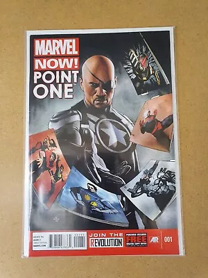 Buy Marvel Now Point One #1 First Cover Appearance America Chavez • 15£