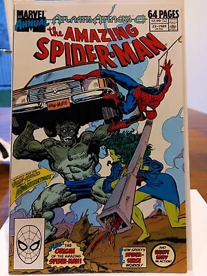Buy Amazing Spider-man Annual #23 |1989 | Vf/nm | She-hulk Vs Abomination Disney+ • 7.71£