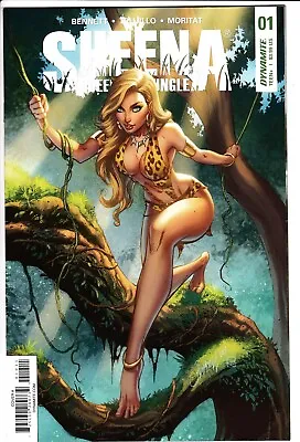 Buy SHEENA QUEEN OF THE JUNGLE #1, CAMPBELL CVR, Dynamite Entertainment (2017) • 7.25£