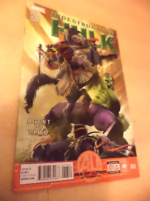Buy INDESTRUCTIBLE HULK Marvel Incredible Hulk 013 #13 COMIC BOOK GRAPHIC NOVEL • 3.99£
