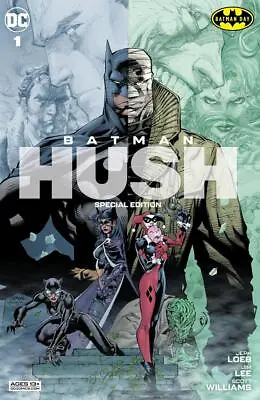 Buy Batman: Hush #1 (Batman Day 2022 Special Edition) (2022) • 5.90£